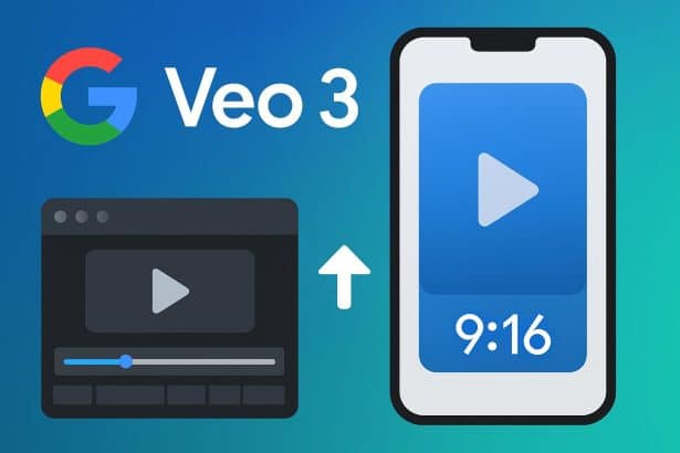 Google Veo 3 introduces 9:16 vertical video support