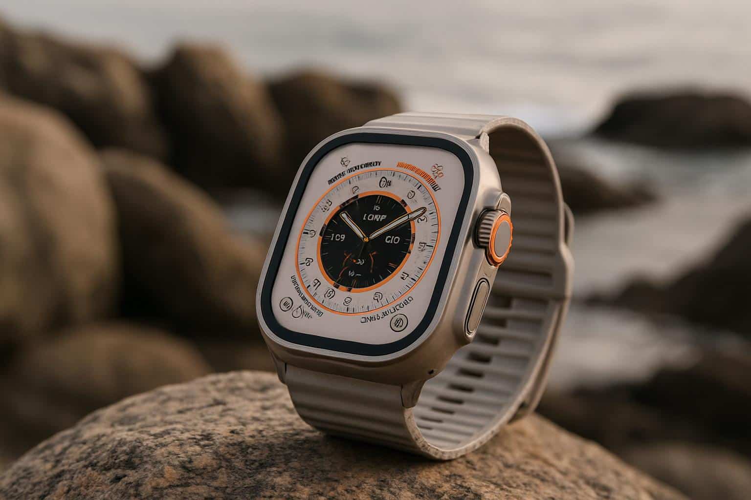 Apple Watch Ultra in pristine condition after two years of daily use