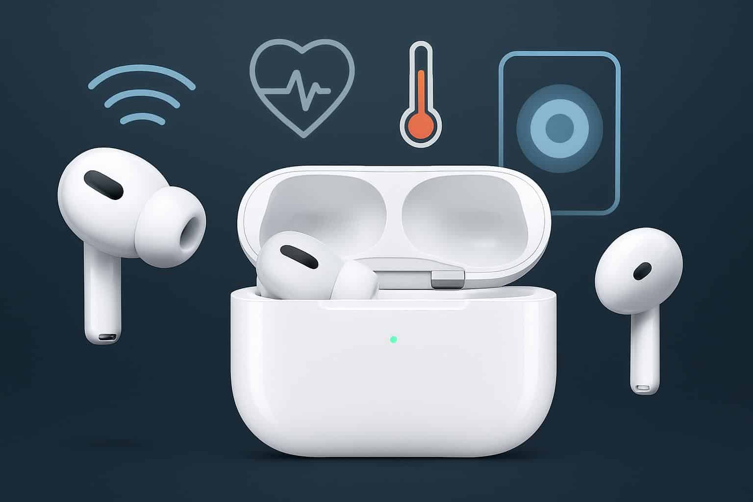 Apple AirPods Pro 3 earbuds with charging case showcasing subtle upgrades and refined design