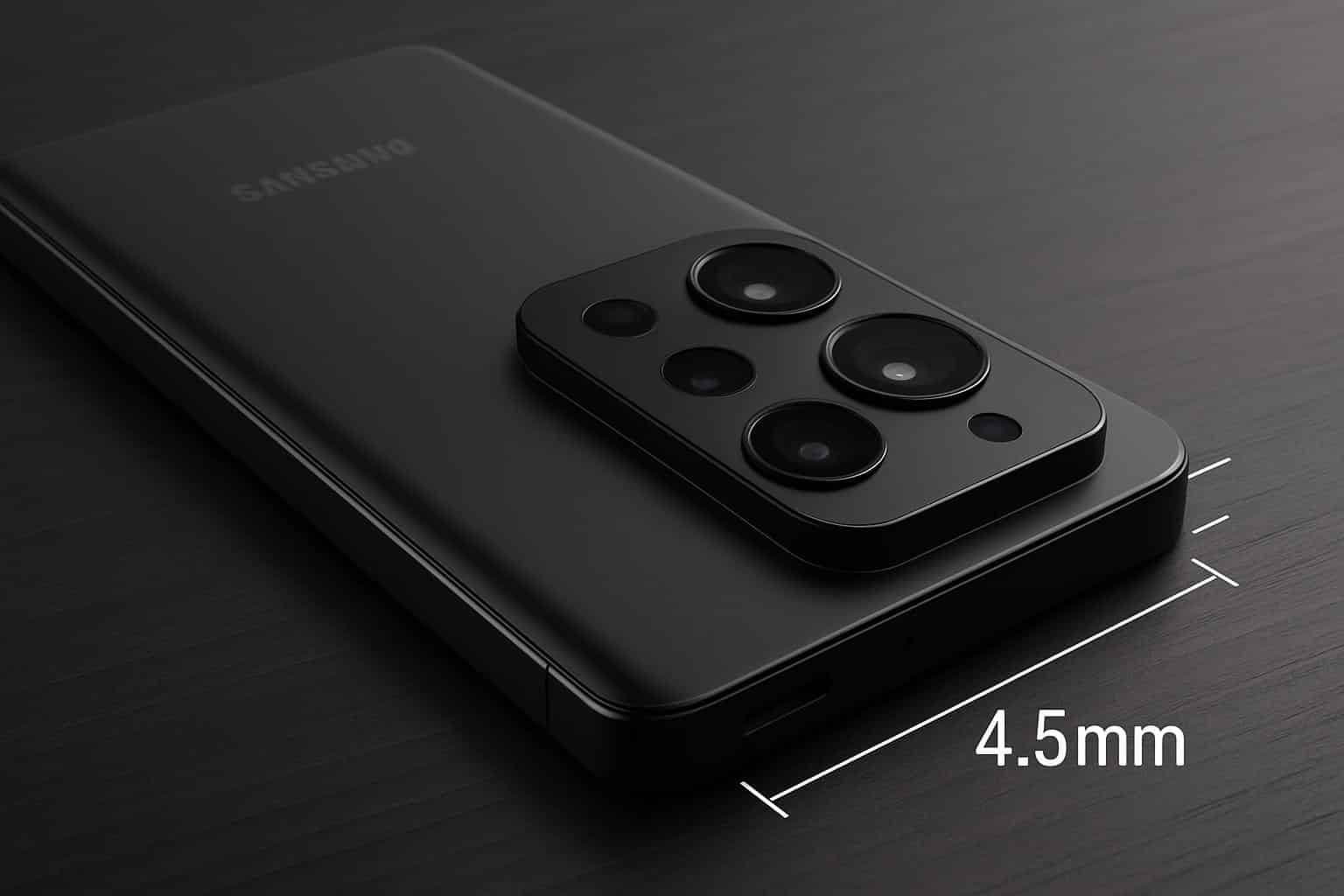 Leaked Samsung Galaxy S26 Ultra design shows chunky rear camera bump