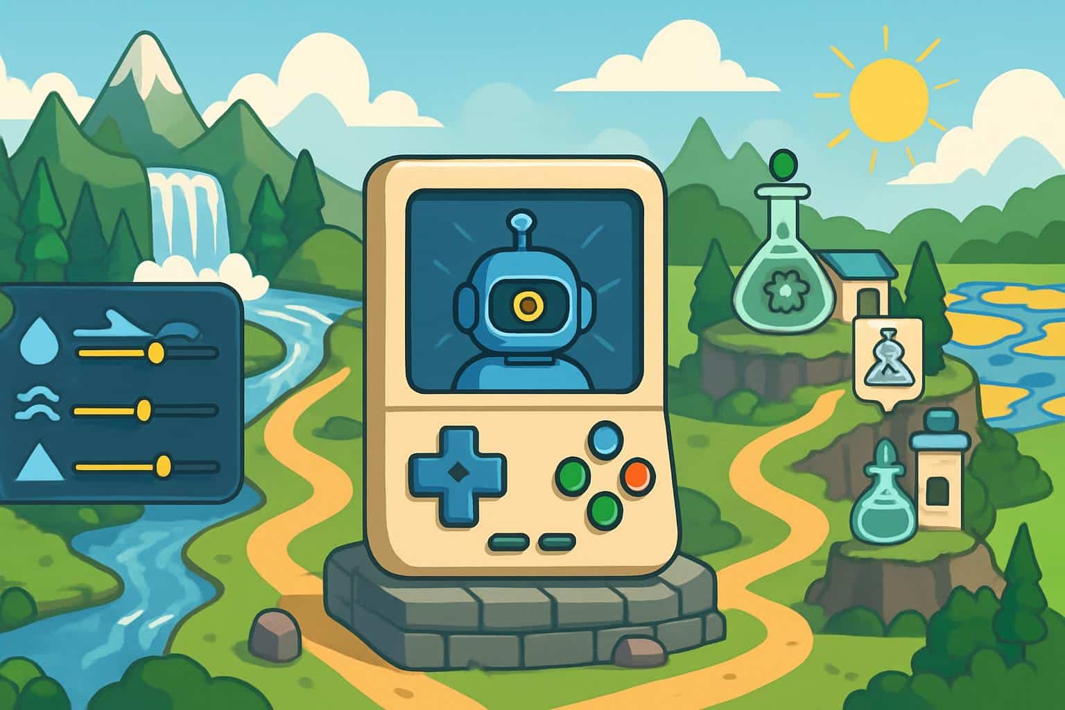 Google AI Quests gamifies real-world AI with quest map, badges, and challenge paths