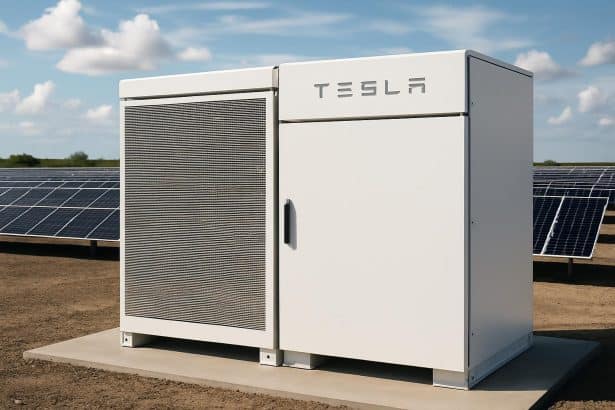 Tesla Megapack battery storage site highlights overhaul to revive sales
