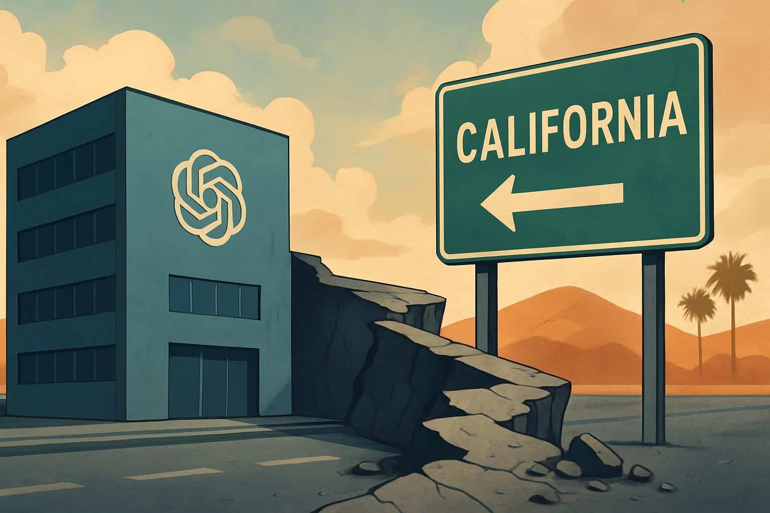 OpenAI weighs California exit amid legal scrutiny and regulatory pressure