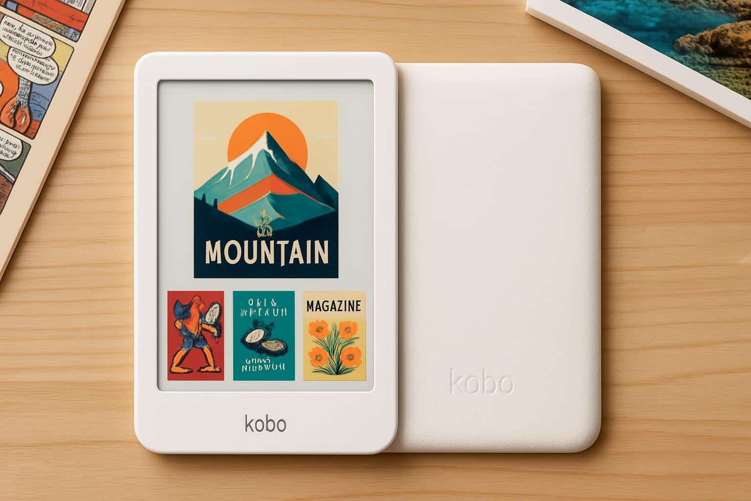 Kobo Clara Colour e-reader now in white, top pick for best e‑book readers