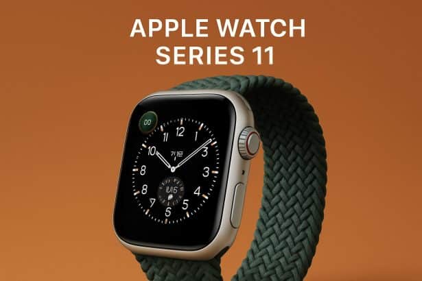 Apple Watch Series 11 showcasing key upgrades and new features