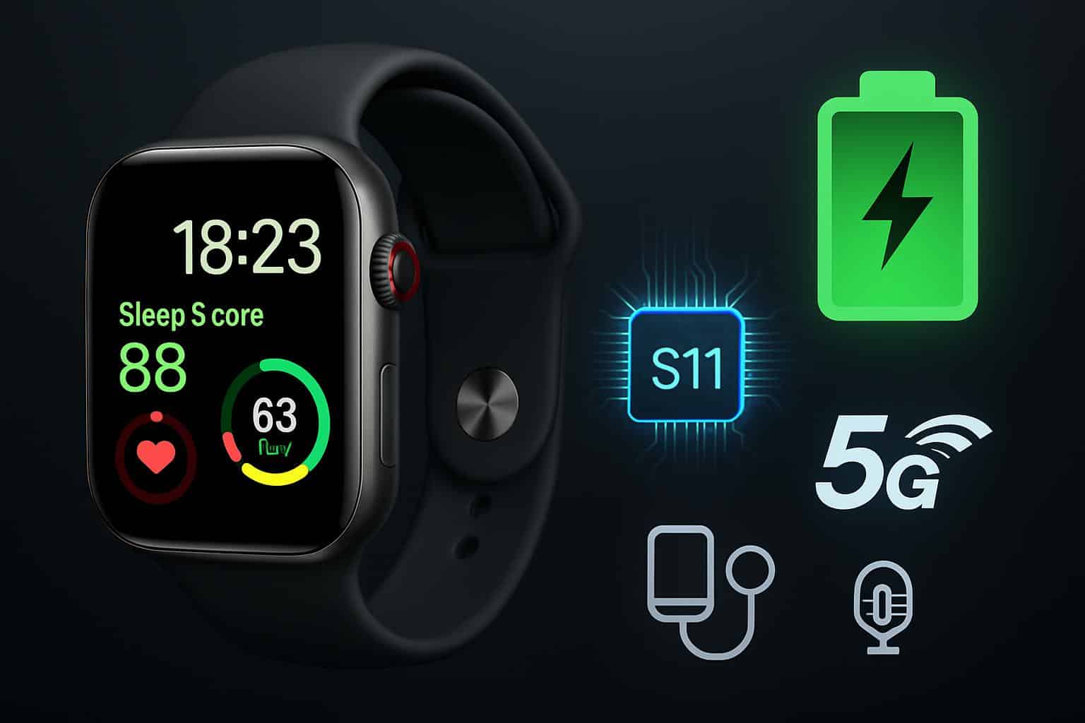 Apple Watch Series 11 announced with key feature upgrades