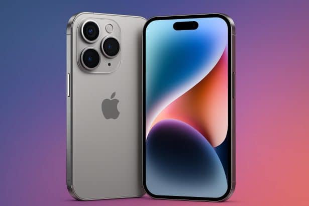 Apple iPhone 17 with ProMotion display and improved selfie camera