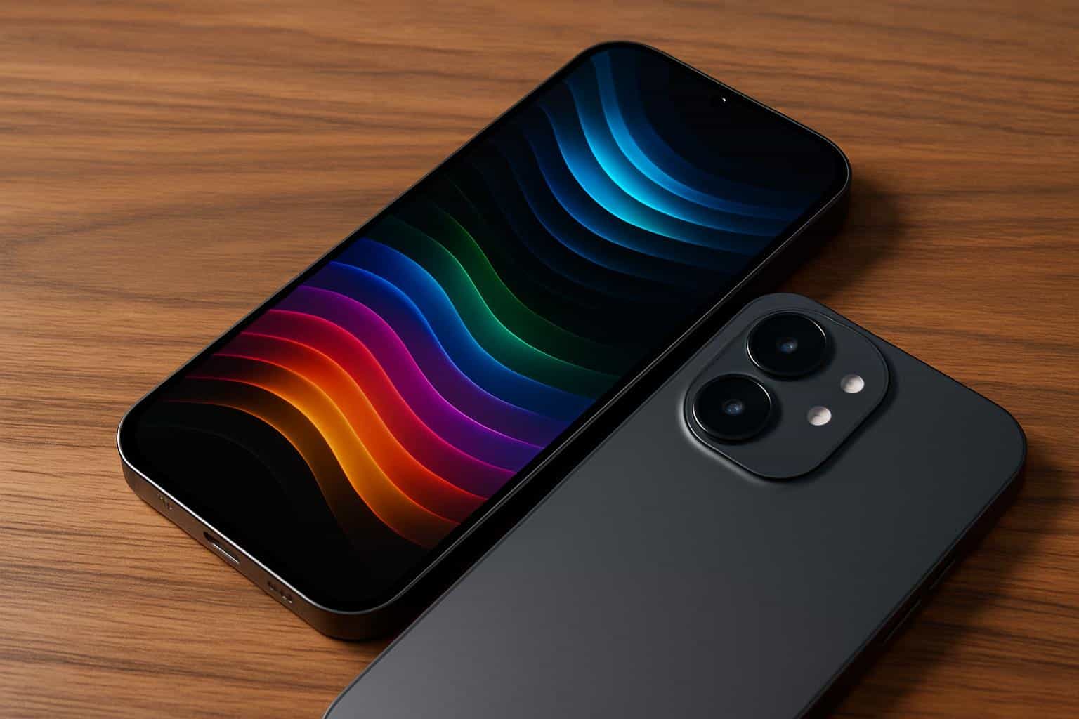 Apple iPhone 17 with ProMotion display and improved selfie camera