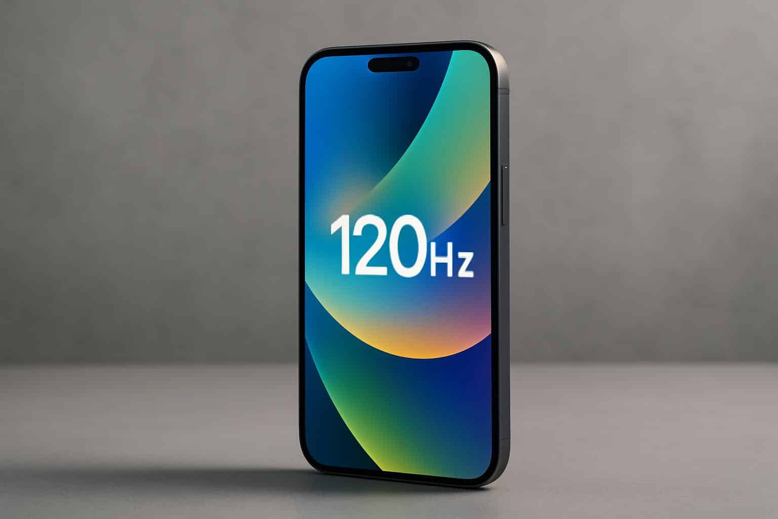 Apple iPhone 17 featuring 120Hz ProMotion display