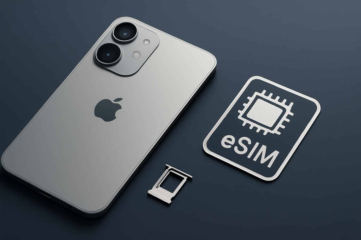 iPhone 17 Air eSIM-only worldwide, no physical SIM card slot