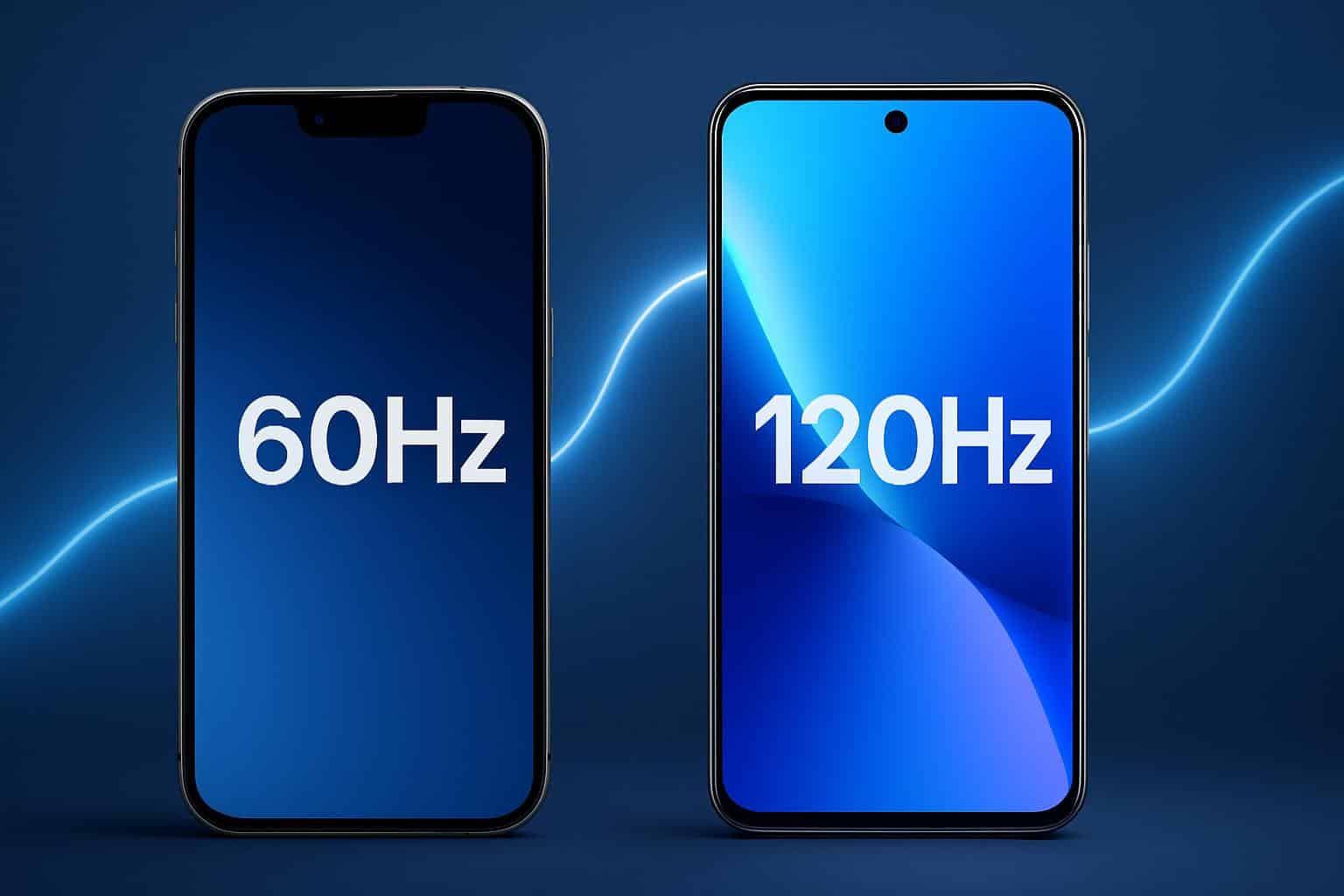 iPhone 17 120Hz display matches older Android phones' refresh rate