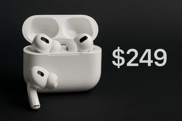 Apple AirPods Pro 3 with charging case, upgraded features, 9 price