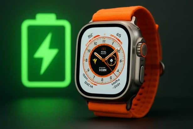 Apple Watch Ultra 3 with major battery life boost