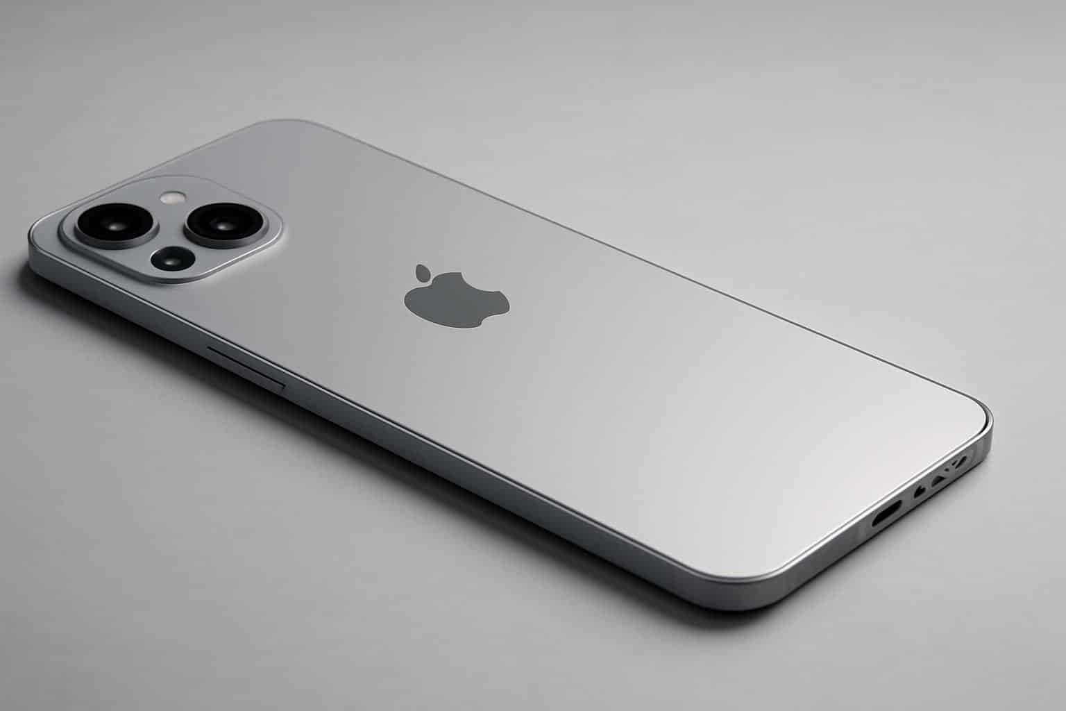 Apple iPhone Air showcasing ultra-thin design, $999 price tag