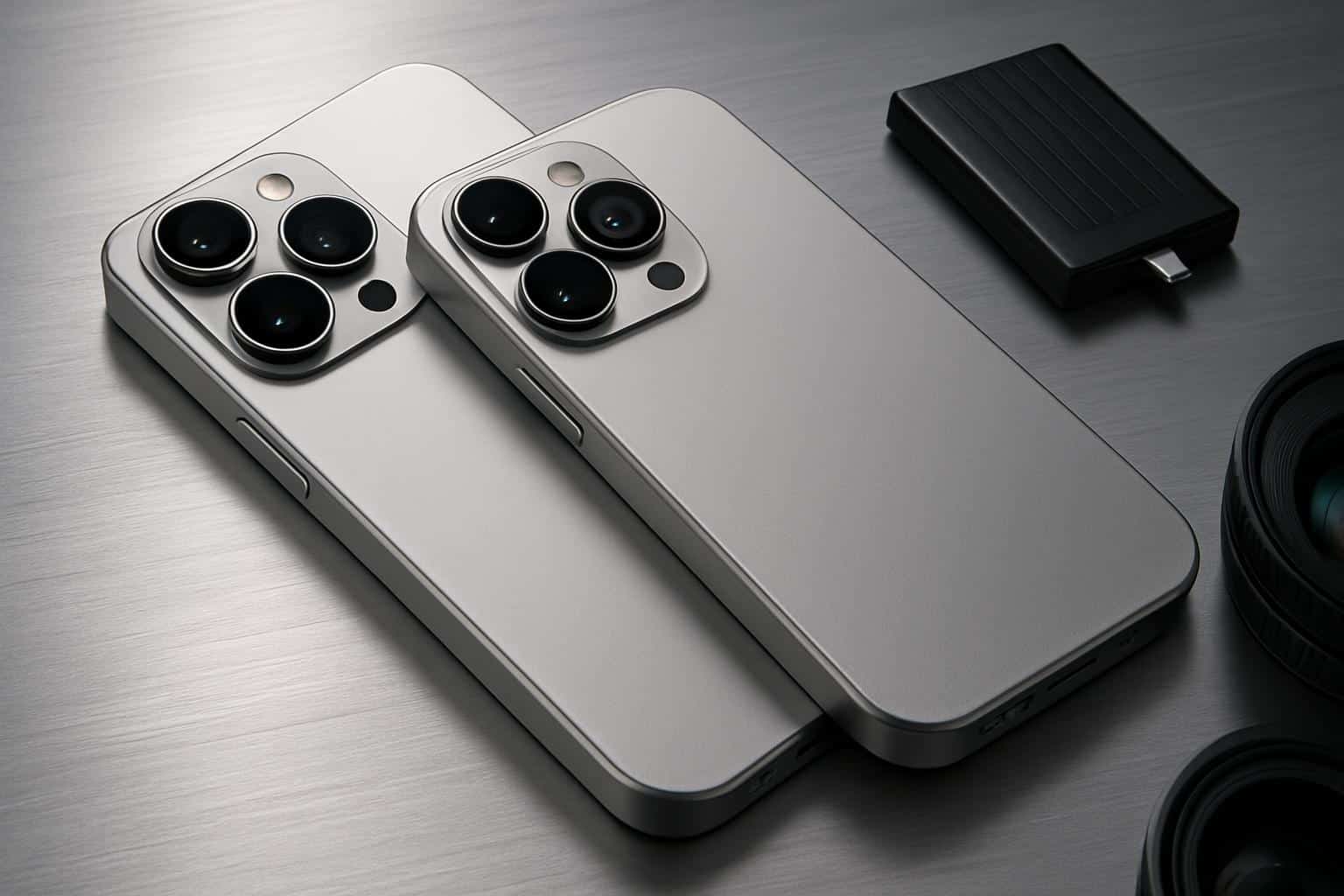 Apple iPhone 17 Pro and Pro Max design, battery life, and camera features