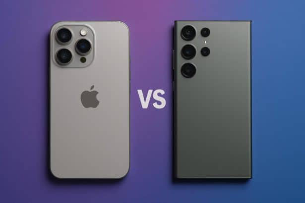 iPhone 17 Pro Max vs Galaxy S25 Ultra side-by-side comparison for final verdict
