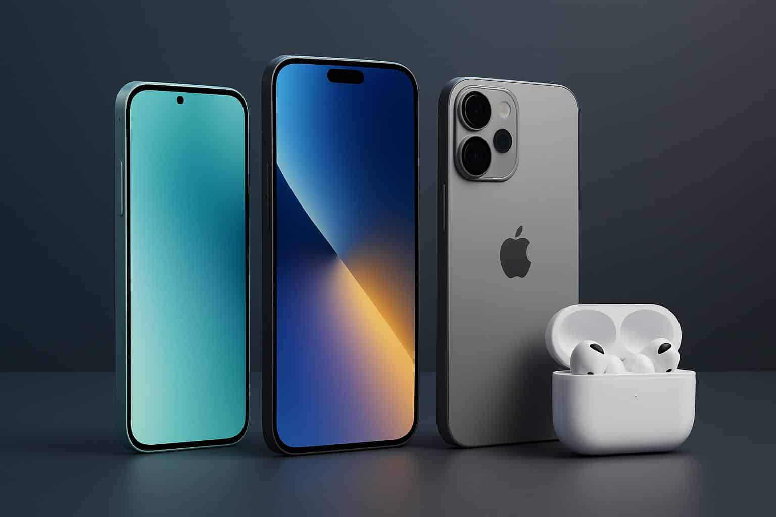 Apple unveils iPhone 17, iPhone Air and AirPods Pro 3 lineup