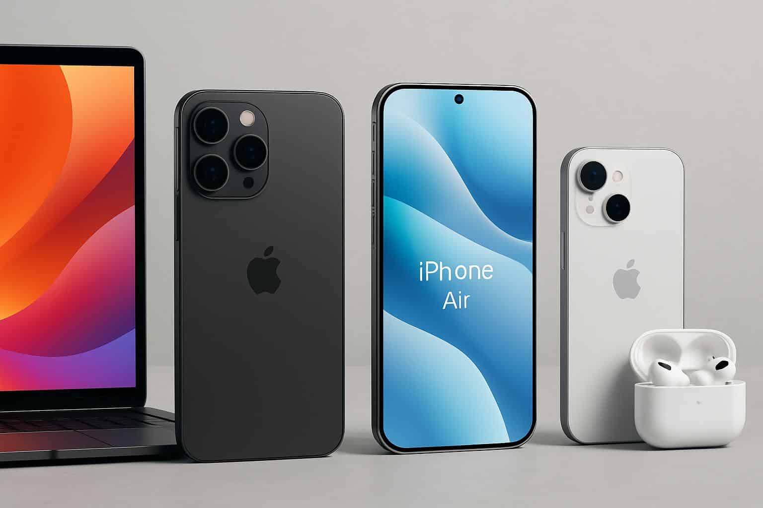 Apple debuts iPhone 17, iPhone Air and AirPods Pro 3 lineup