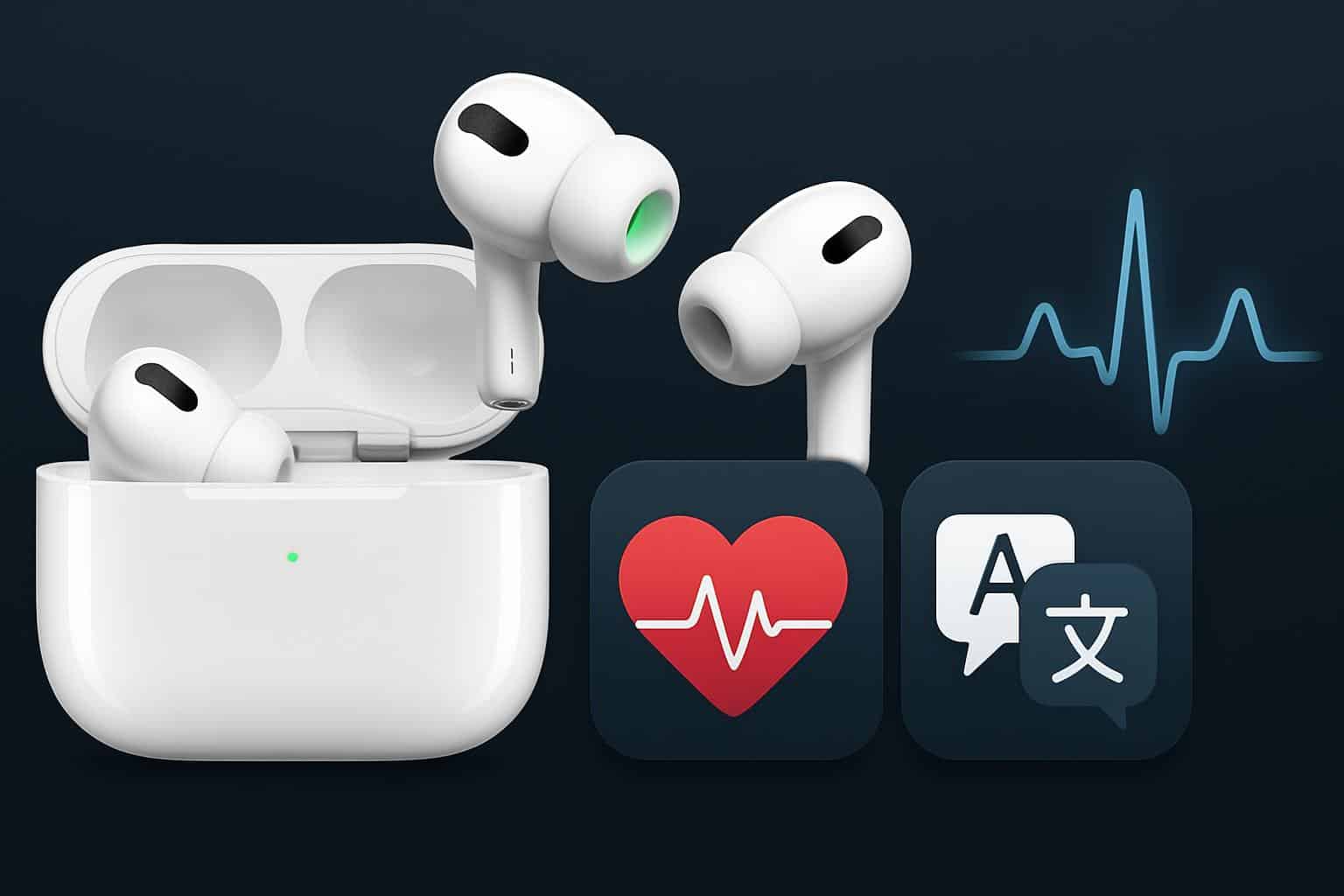 Apple AirPods Pro 3 with heart rate monitoring and AI translation