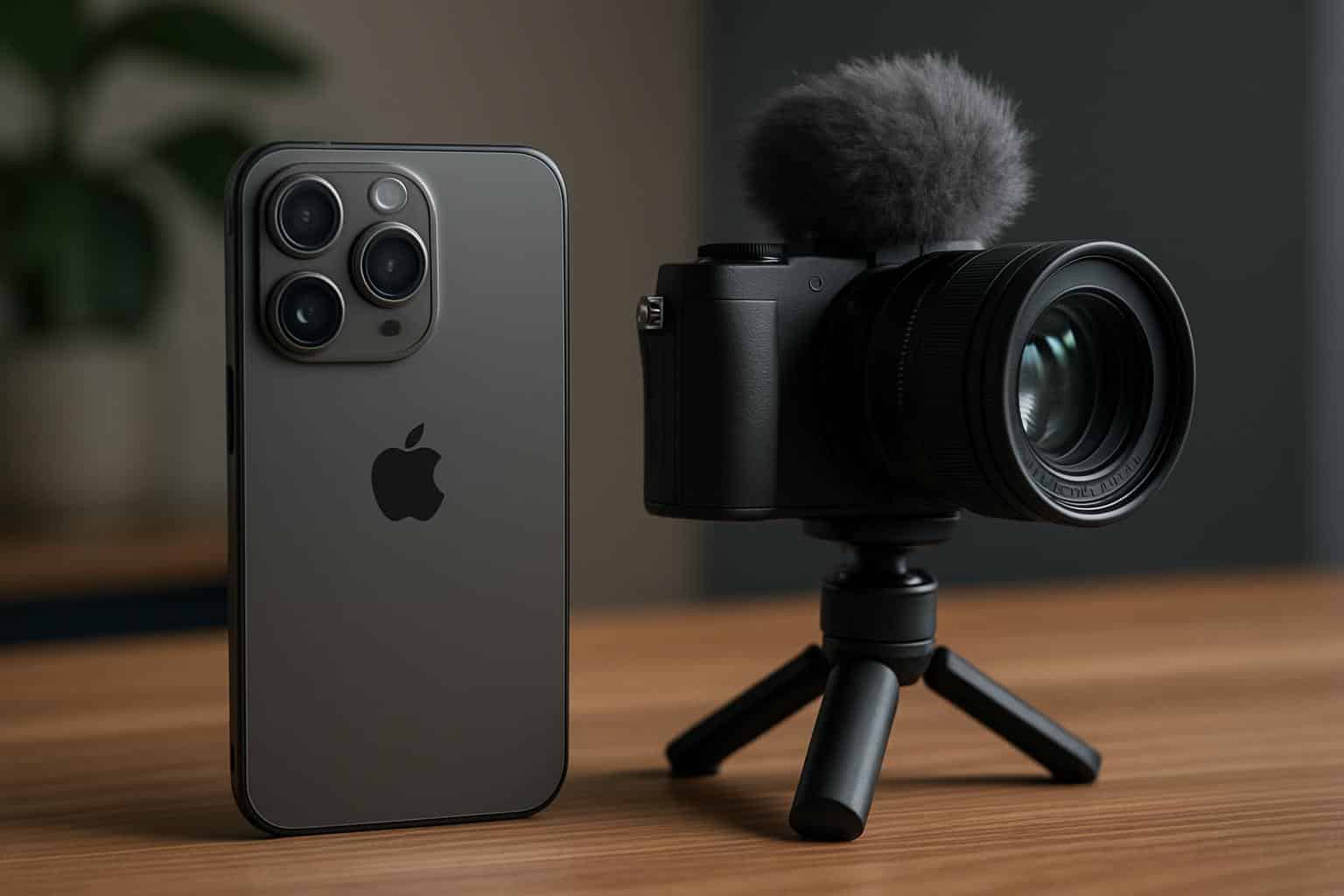 Apple iPhone 17 Pro challenges vlogging cameras with pro video features