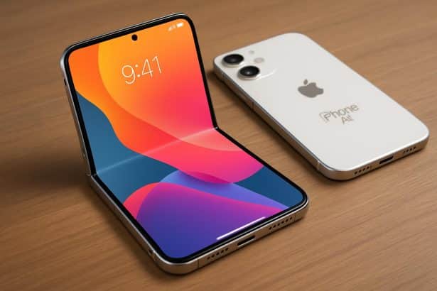 iPhone Air concept hints at Apple’s foldable iPhone design