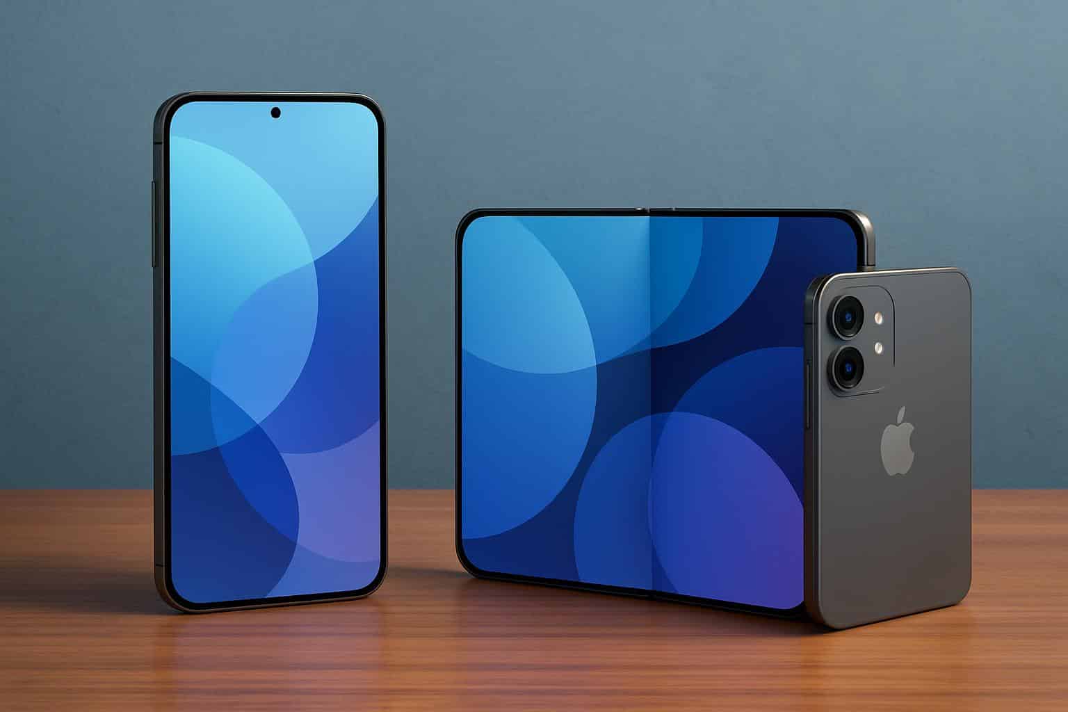 iPhone Air concept illustration suggests Apple's foldable iPhone future