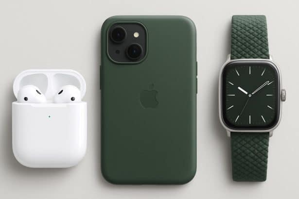 Apple event accessories lineup: new iPhone cases, Apple Watch bands, AirPods, MagSafe chargers