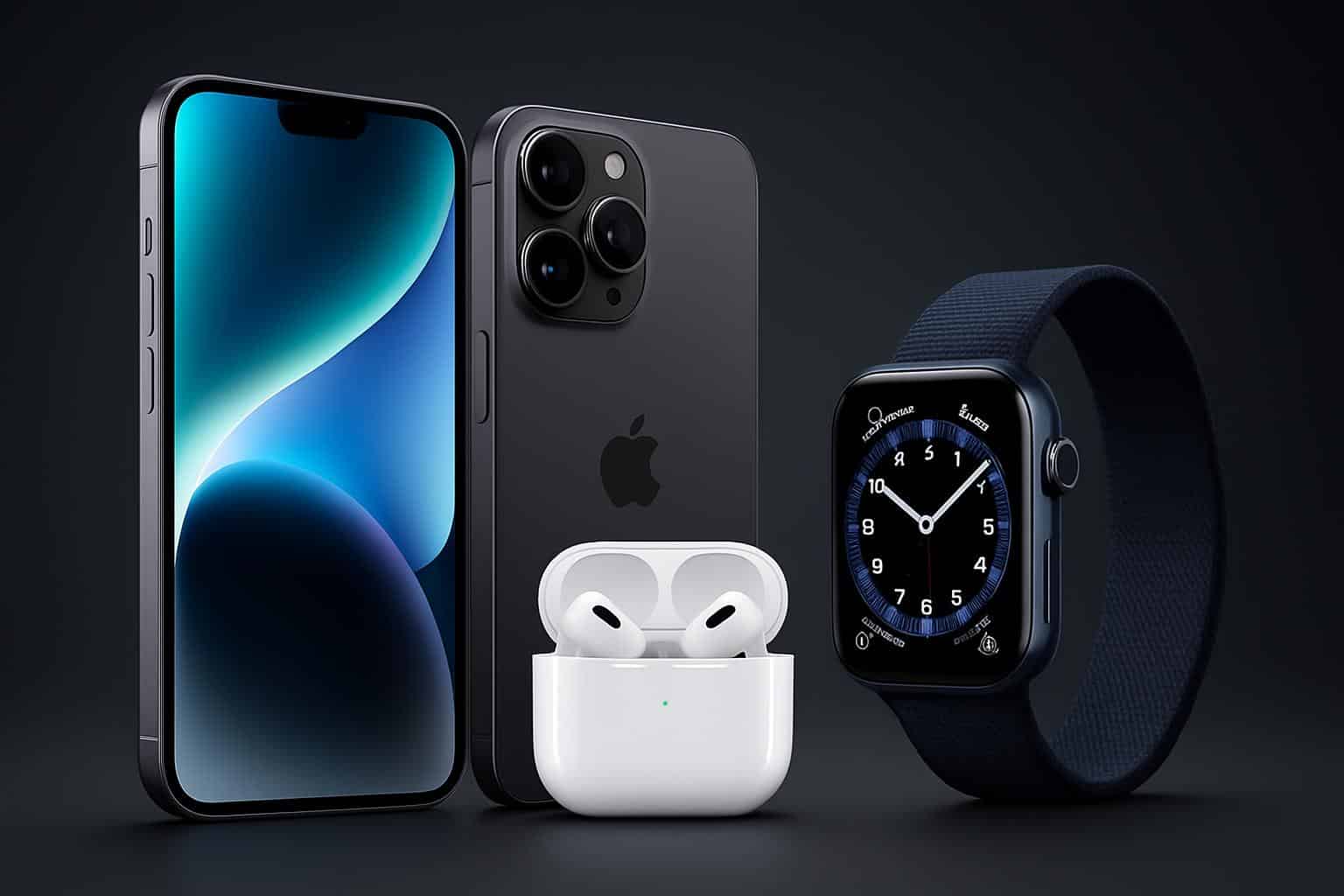Apple event: iPhone lineup, AirPods, Apple Watch highlights