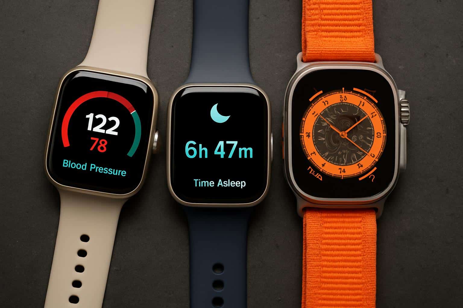 Apple Watch upgrades: larger display, enhanced health tracking, longer battery life