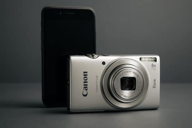 Canon Elph 9 compact camera, a point-and-shoot alternative to smartphones