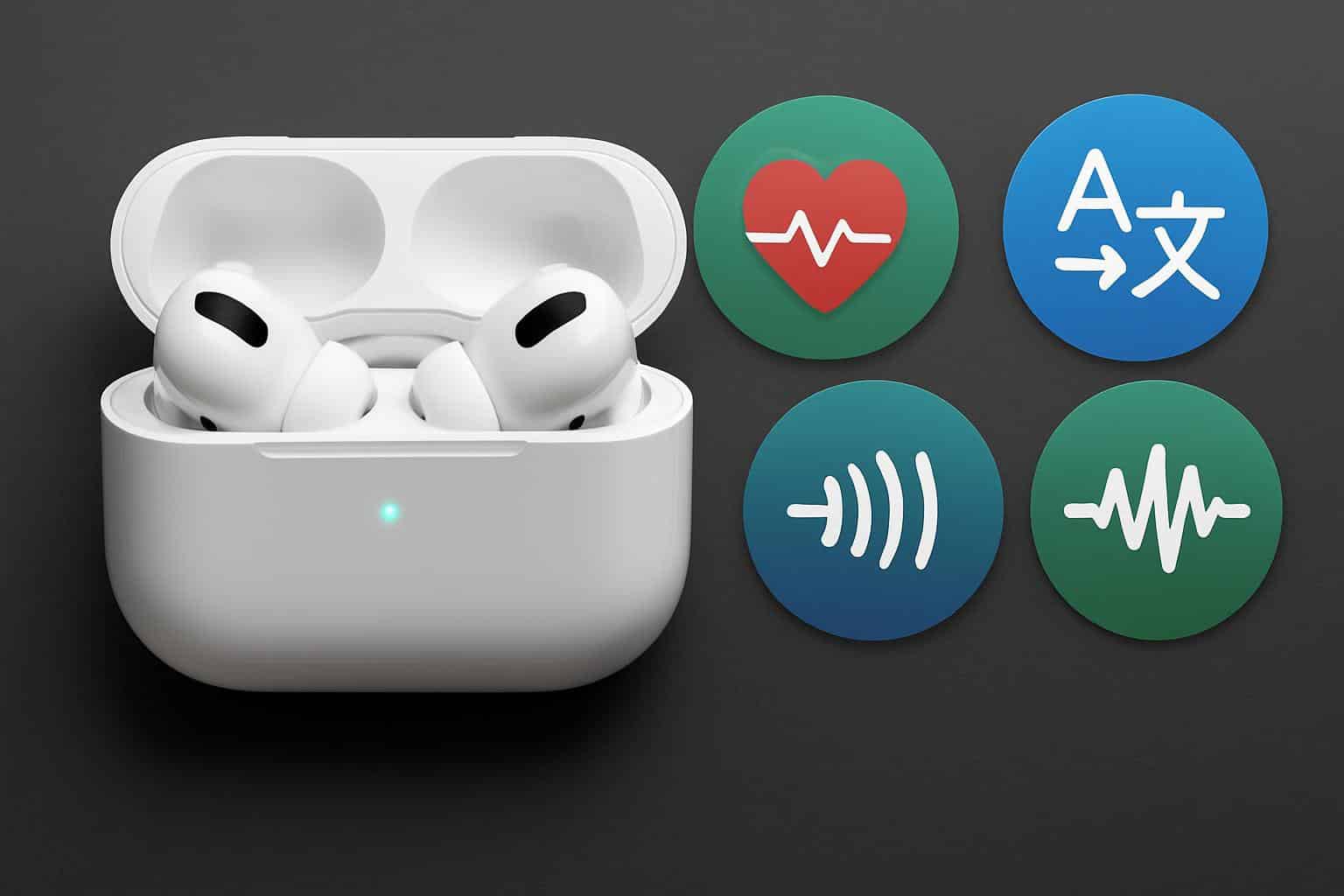 Apple AirPods Pro 3 with heart rate monitoring, AI translation, and Active Noise Cancellation