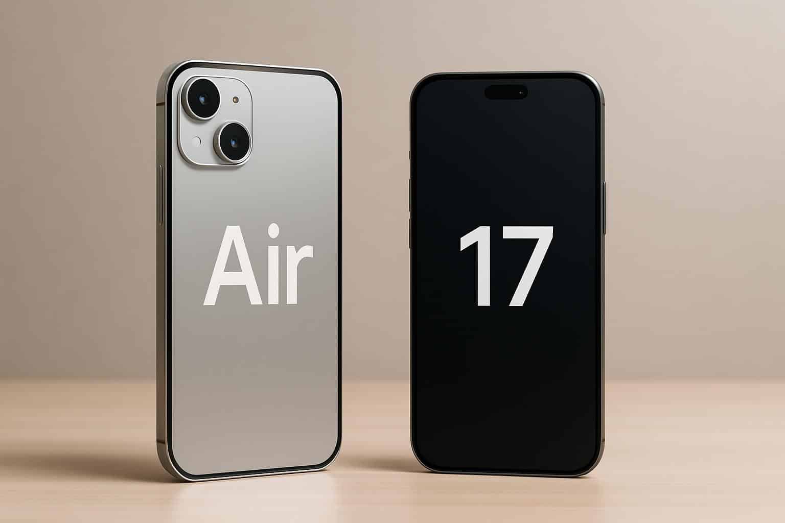 iPhone Air vs iPhone 17 price and value comparison