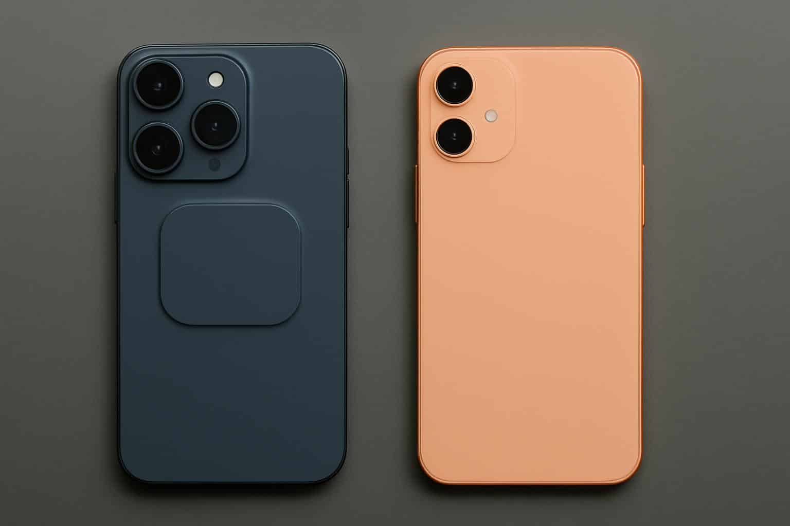 iPhone 17 Pro and iPhone 17 Air concept, minor upgrades make them easy to skip