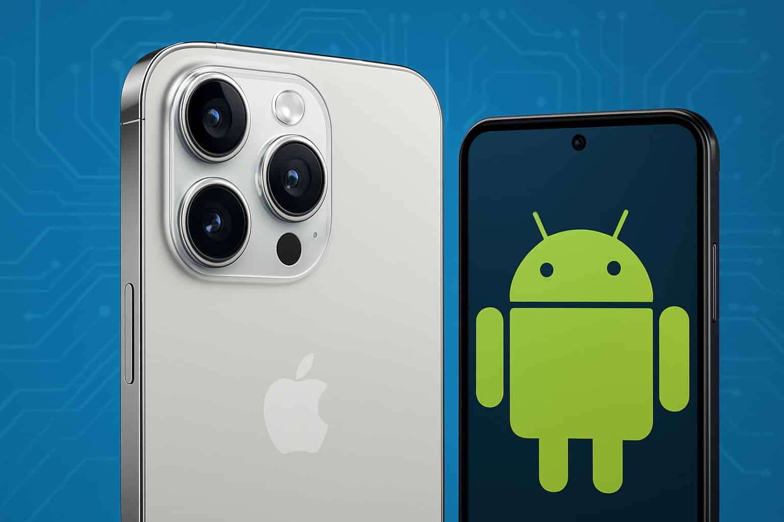 iPhone 17 Pro triple 48MP camera setup challenges Android flagships