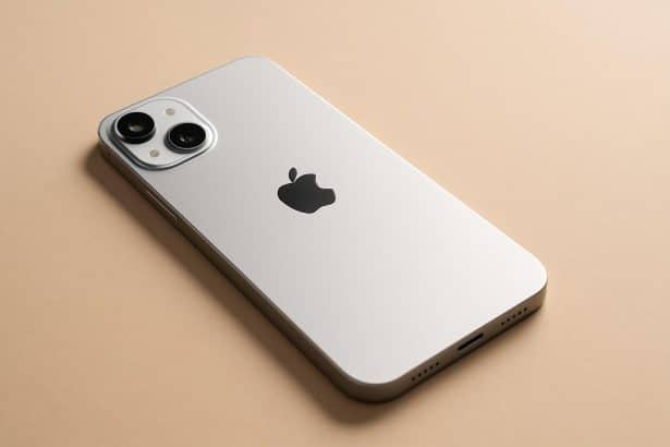 Apple iPhone Air concept highlighting ultra-thin smartphone design