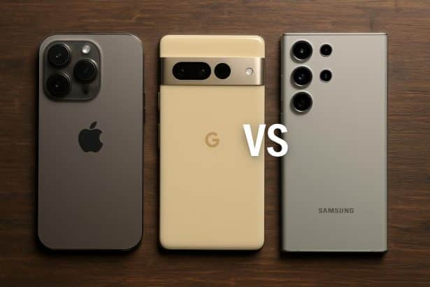 iPhone 17 Pro vs Pixel 10 Pro vs Galaxy S25 Ultra camera comparison