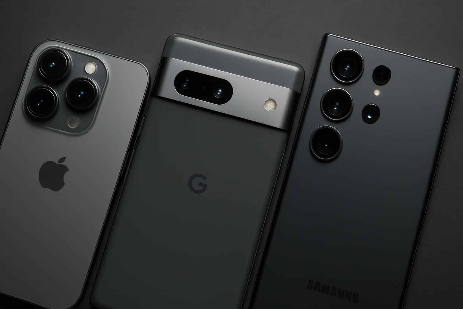 iPhone 17 Pro vs Pixel 10 Pro vs Samsung Galaxy S25 Ultra camera comparison