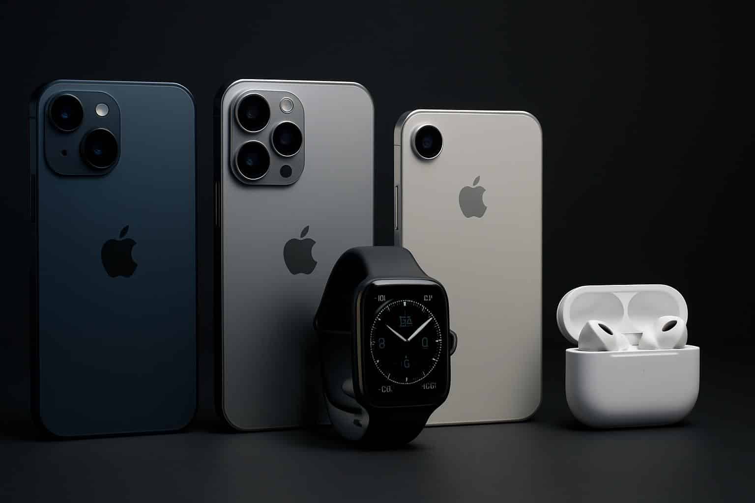 Apple iPhone 17 event highlighting keynote stage, new iPhone lineup, major announcements