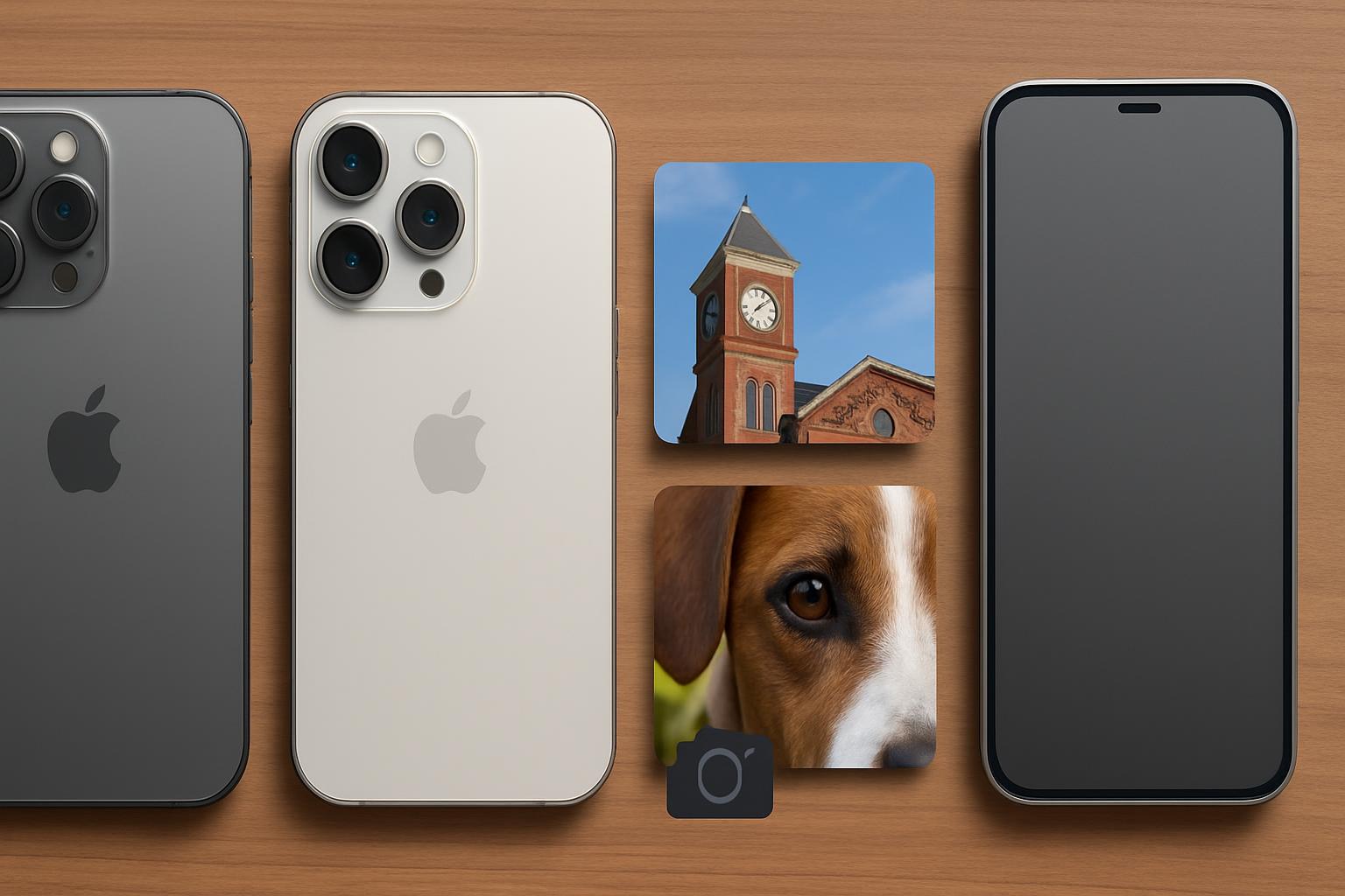 iPhone 17 Pro vs 16 Pro side-by-side comparison of features, performance, and upgrades