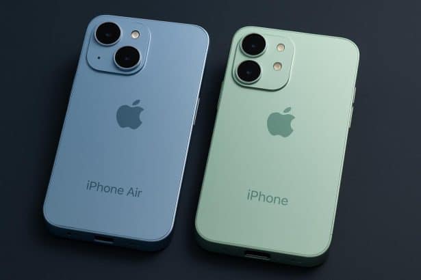 iPhone Air, iPhone 17 USB‑C ports limited to USB 2 data transfer speeds