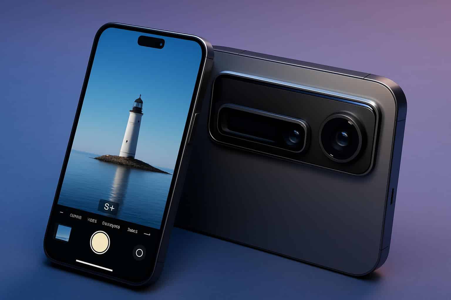 Close-up of Apple iPhone 17 Pro rear camera array with larger sensors