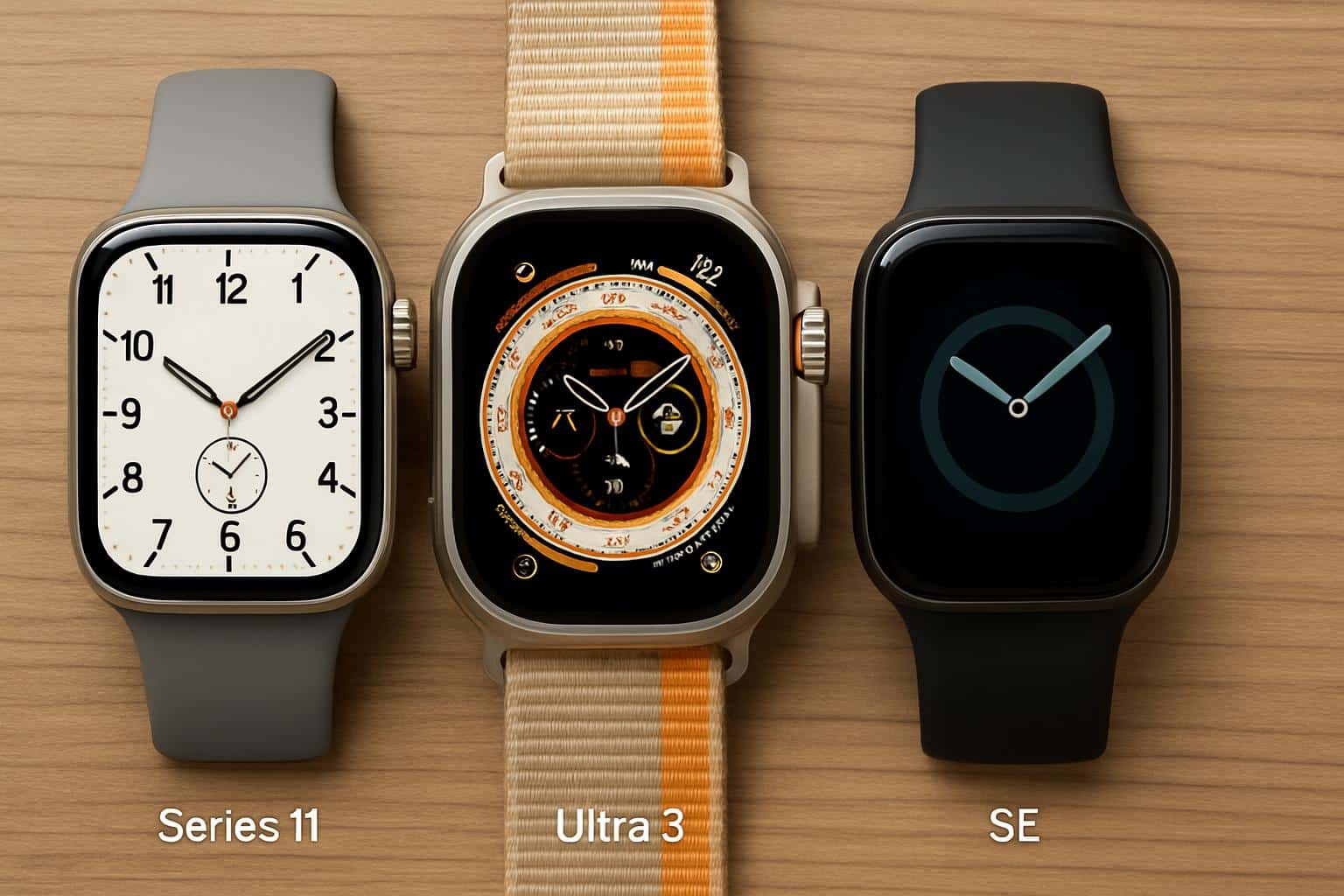 Apple Watch Series 11, Ultra 3, SE lineup spotlighting features Apple skipped