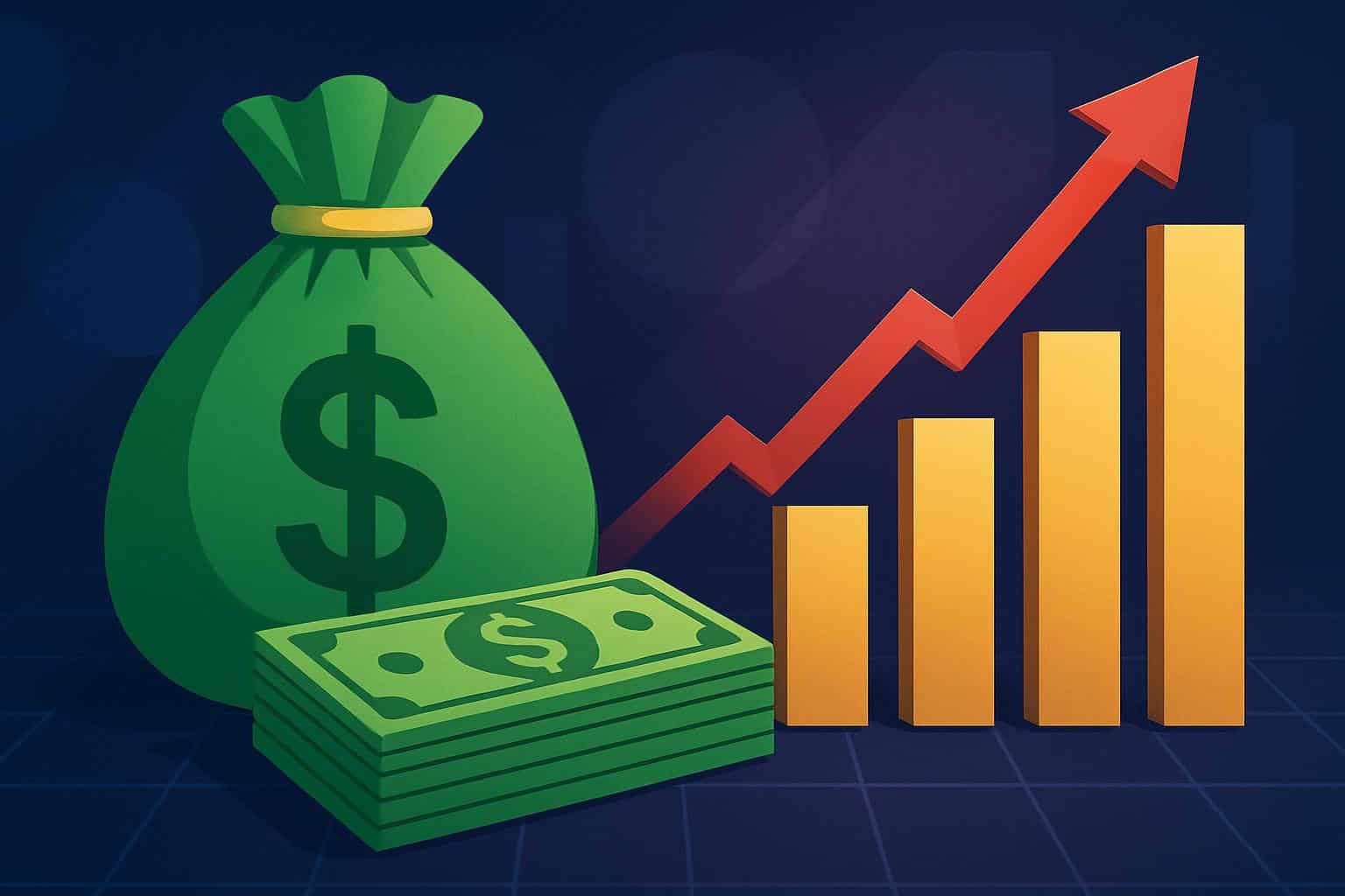 Mercor to raise B, 0M run rate shown with rising revenue chart