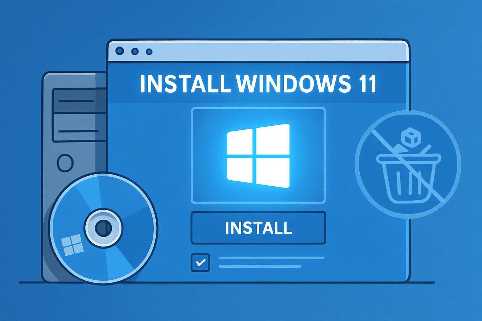Free tool installs Windows 11 on unsupported PCs with clean, bloat-free setup
