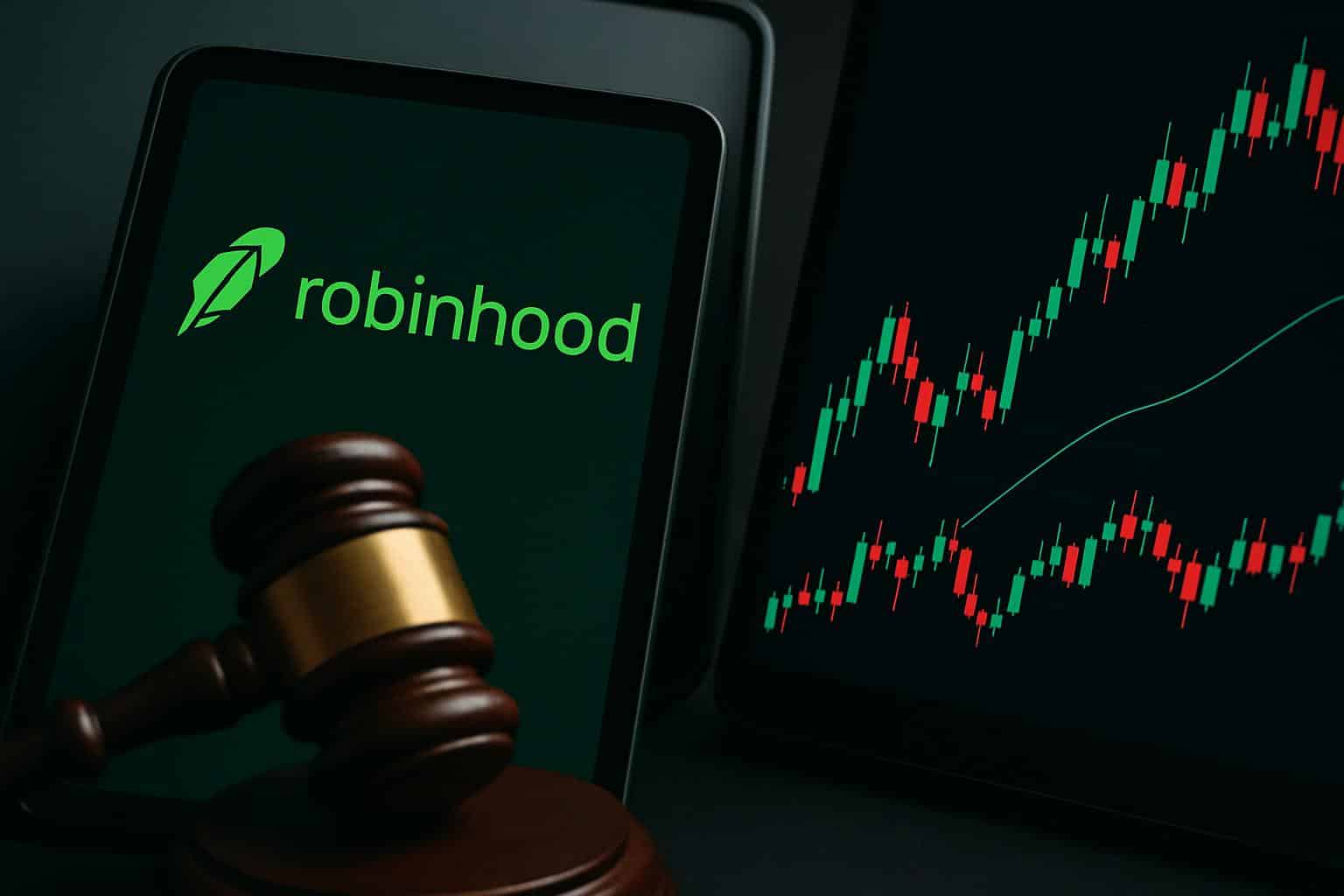 Robinhood app with new copy trading feature after regulatory warnings