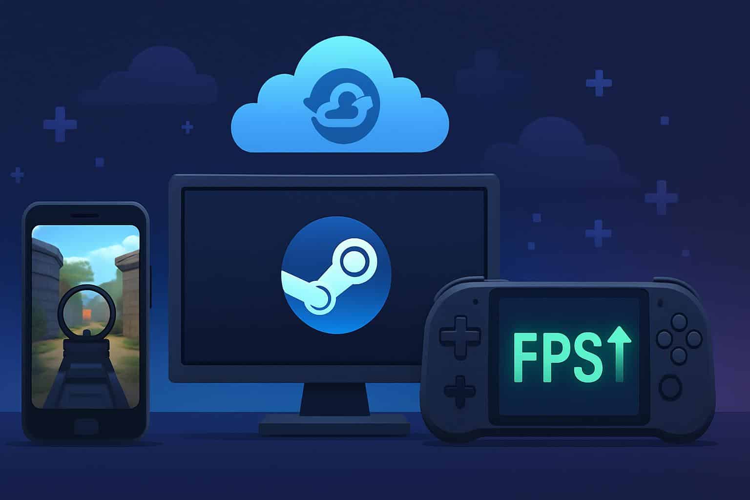GameHub 5.0 with Steam sync for Android and higher FPS counter