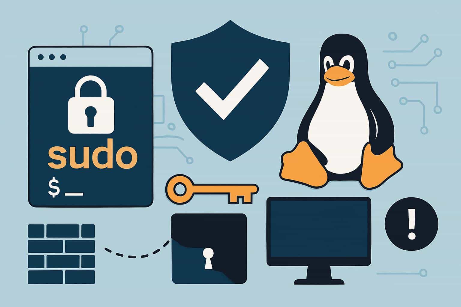 Linux terminal highlighting must-know sudo tricks and one playful command