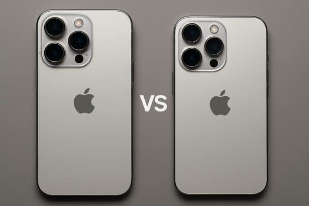 iPhone 17 Pro vs 16 Pro: design, camera, display differences compared side by side