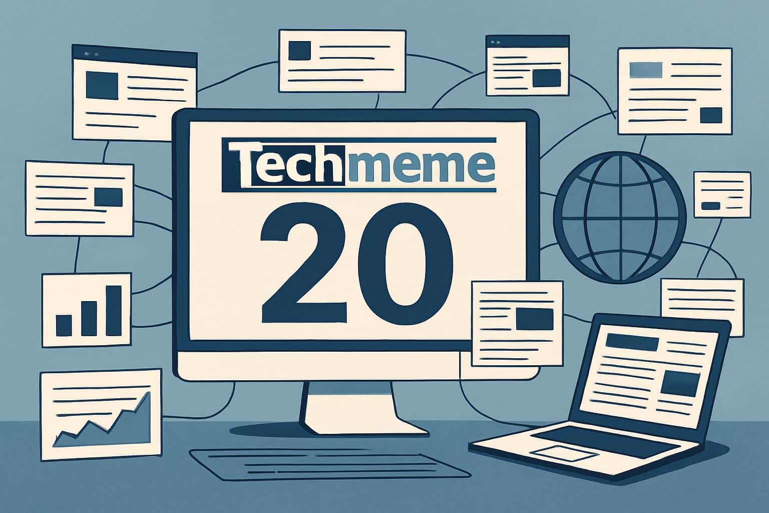 Techmeme 20-year milestone reshaping tech press and influencer networks