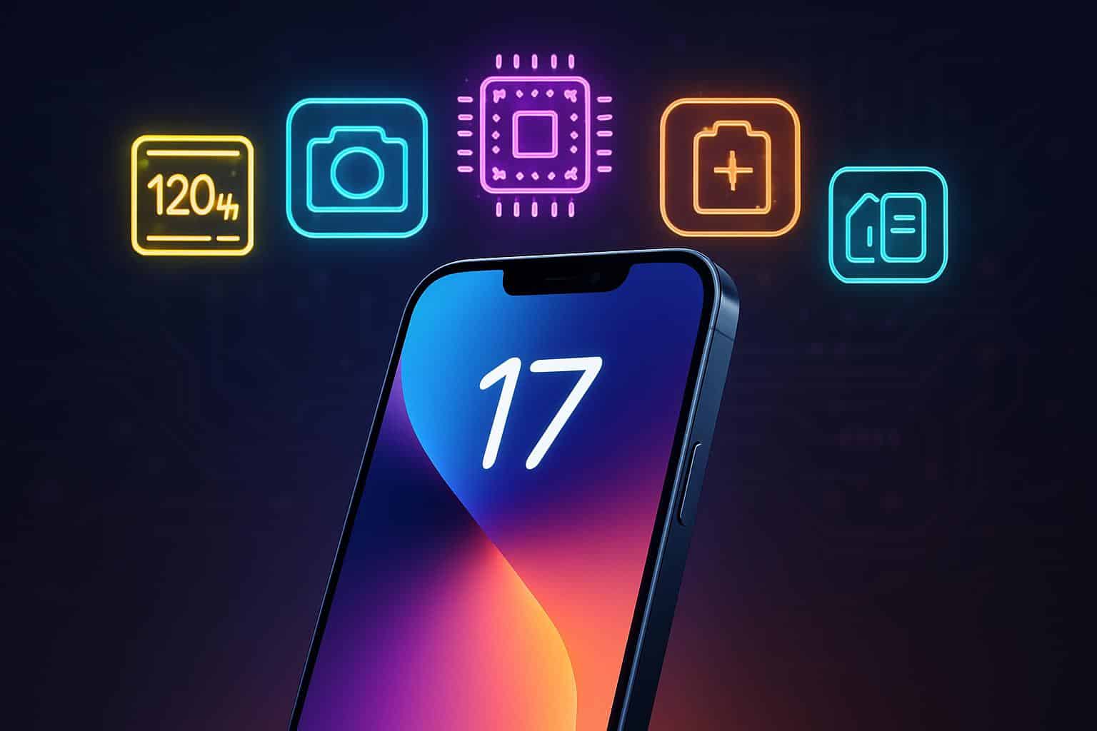 Apple iPhone 17 concept showing five new features to drive upgrades